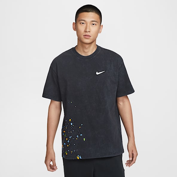 Nike JUST DO IT バスケットボール Tシャツ 黒 - メルカリ